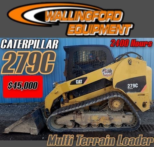 CATERPILLAR 279C MULTI TERRAIN LOADER