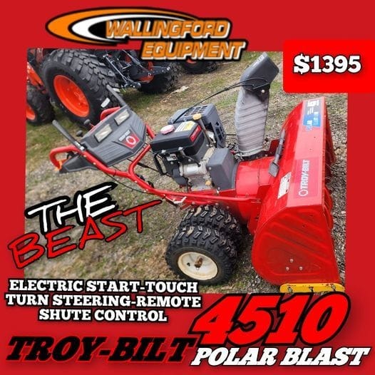 TROY-BILT POLAR BLAST 4510 45″