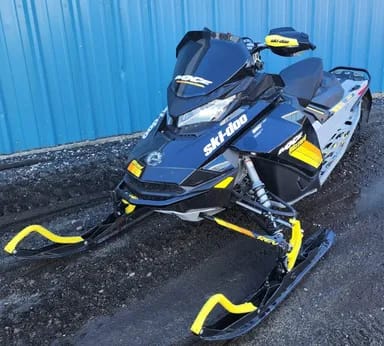 2019 ski-doo mxz blizzard 850 etec 7000 miles