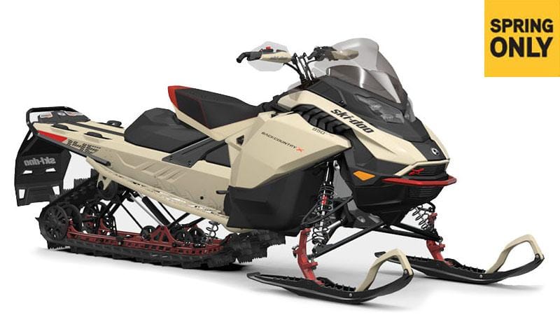 2024 Ski-Doo Backcountry X 850 E-TEC SHOT PowderMax 2.0