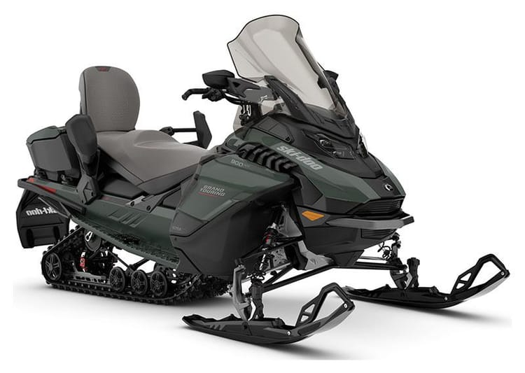 2024 Ski-Doo Grand Touring LE with Luxury Package 900 ACE Silent Ice Track II 1.25 | Terra Green