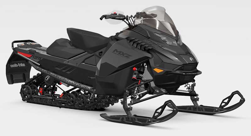 2024 Ski-Doo MXZ Adrenaline Blizzard Package 129 850 E-TEC ES Ice Ripper XT 1.25