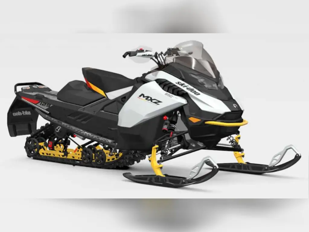 2024 Ski-Doo Snowmobile MXZ Adrenaline Blizzard Package 129 850 E-TEC ES