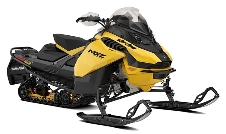2025 Ski-Doo MXZ Adrenaline 129 850 E-TEC ES Ripsaw 1.25