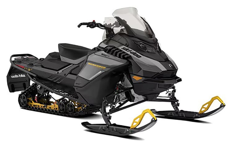 2025 Ski-Doo Renegade Adrenaline 900 ACE TURBO 137″ Ice Ripper 1.2