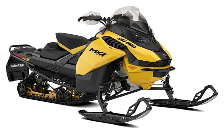 2025 Ski-Doo MXZ Adrenaline 137 600R E-TEC ES Ripsaw 1.25