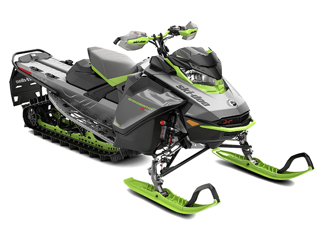 2023 Ski-Doo Backcountry XRS 850 E-Tec 154″ ULTIM-PLATNUM SILVER MANTA
