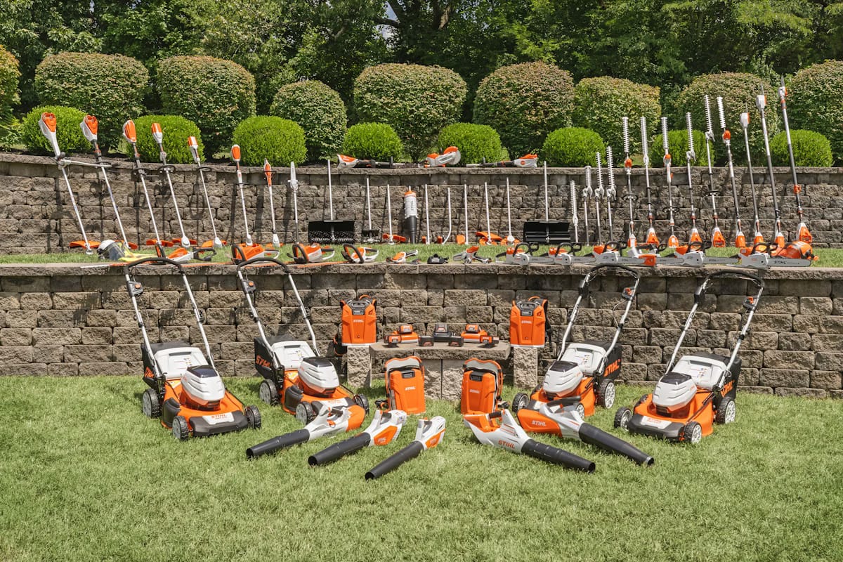 STIHL – Made in the USA – We carry the full line of STIHL Products – Including parts and service for the fill product line