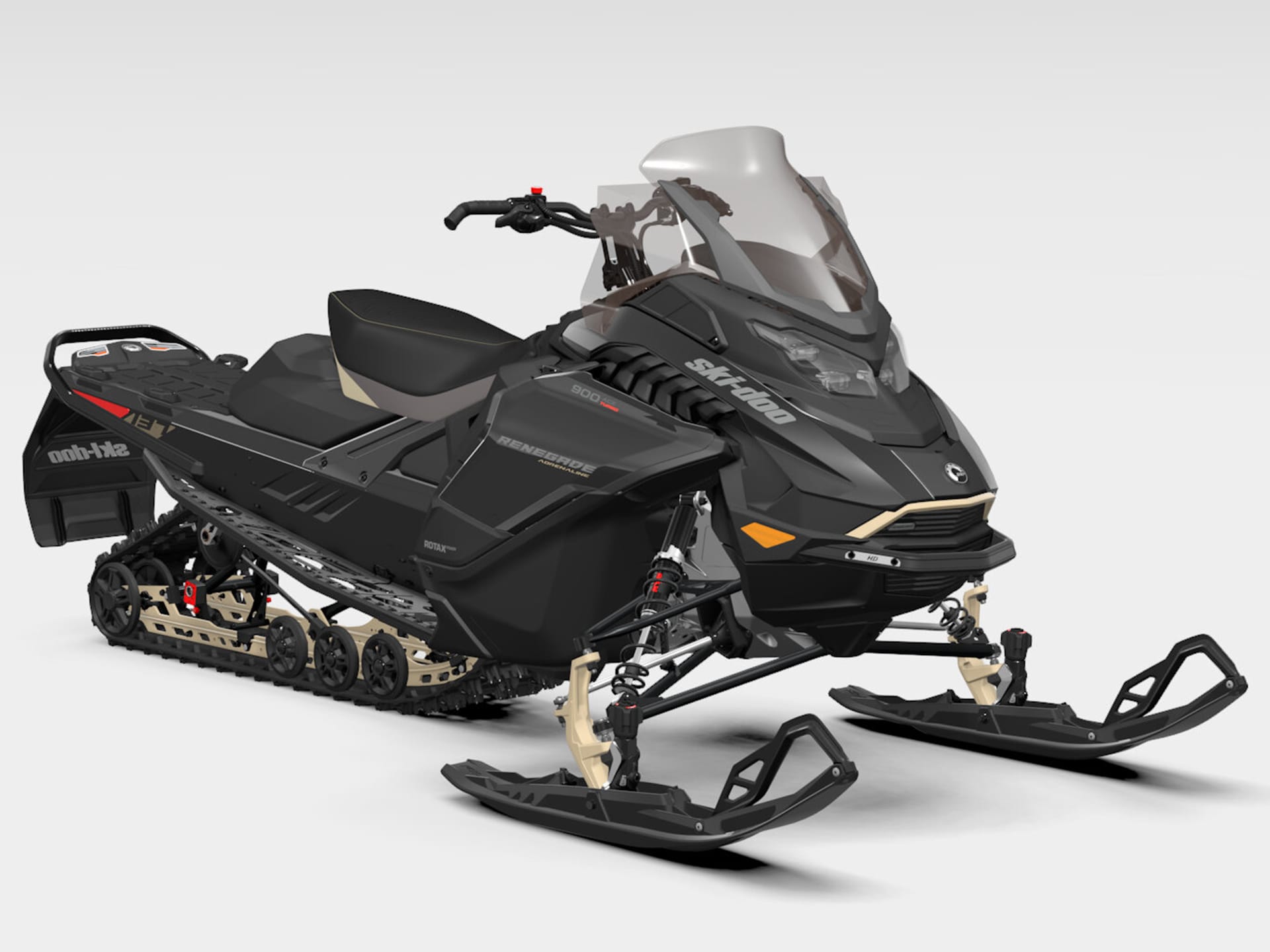 2026 SKI-DOO RENEGADE ADREN ENDURO 900 ACE BLACK ICE RIPPER 137″ 10.25 TOUCHSCREEN BLACK (UNTA)